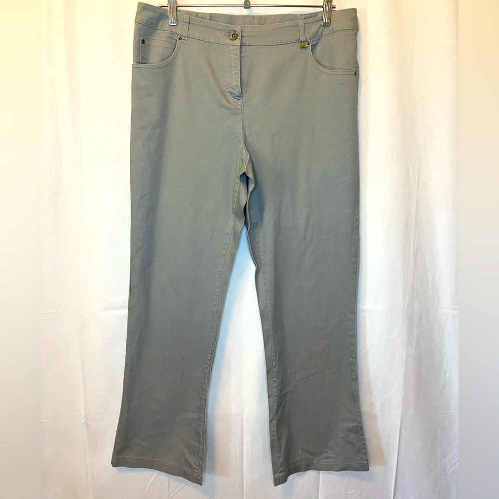 TanJay Gray Bootcut Jeans